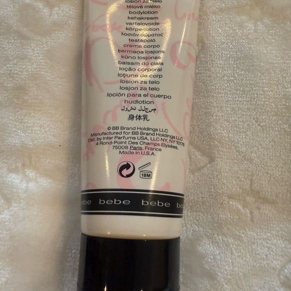 Bebe Sheer & Bella by Vince Camuto Body Lotion Duo – Travel Size Lot - Brand New - Picture 4 of 7